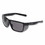 MCR Safety SR212 Swagger&#174; SR2 Series Safety Glasses, Polycarbonate Lens/Fr, Duramass&#174; Hard Coat, Black Frame, Gray Lens, Price/12 PR