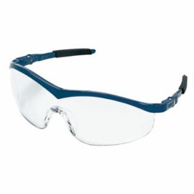 Mcr Safety 135-ST120 Storm Navy Frame Clearlens Safety Glass