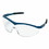 Mcr Safety 135-ST120 Storm Navy Frame Clearlens Safety Glass, Price/1 EA