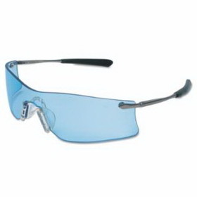 MCR Safety T4113AF Rubicon&#174; T4 Protective Eyewear, Light Blue Lens, Anti-Fog, Duramass Hard Coat
