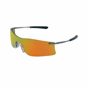 Mcr Safety 135-T411R Rubicon Metal Temple Safety Glasses Fire Lens