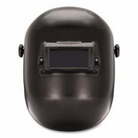 Jackson Safety 14301 Front Lift Welding Helmet, Passive, 10IR, Black, 2 in x 4-1/4 in
