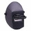 HUNTSMAN 14528 WH20 430P Fiber Shell Welding Helmet, SH10, Black, 430P, 2 in x 4-1/4 in, Price/1 EA