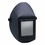 HUNTSMAN 14529 WH20 451P Fiber Shell Welding Helmet, SH10, Black, 451P, Fixed Front, 4-1/2 x 5-1/4, Price/1 EA