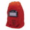 Huntsman 14531 Wh20 860P Leather Welding Helmet, Green; #10, Red, 860P, 2 In X 4 1/4 In, Price/1 EA