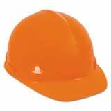 Jackson Safety 14843 SC-6 Hard Hat, 4-point Ratchet, Front Brim, Hi-Viz Orange
