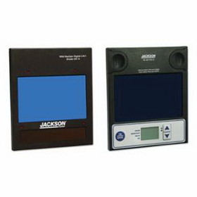 Jackson Safety 16622 W60 Nexgen Digital Auto-Darkening Filters, Shade 9-12, 3.8 X 2.35