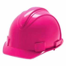Jackson Safety 138-20403 Cap Charger Neon Pink 4Pt Ratchet  3013372