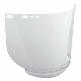 Jackson Safety 138-29062 F20 Polycarbonate Face Shield, Unbound, Clear, 15-1/2 In X 8 In