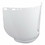 Jackson Safety 138-29062 F20 Polycarbonate Face Shield, Unbound, Clear, 15-1/2 In X 8 In, Price/12 EA