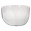 Jackson Safety 138-29079 34-40 Clear Faceshield3002808, Price/1 EA