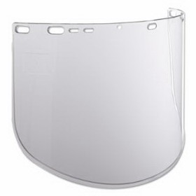 Jackson Safety 29089 F40 Propionate Face Shields, 915-60, Clear, 15 1/2 In X 9 In, Bulk
