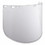 Jackson Safety 29089 F40 Propionate Face Shields, 915-60, Clear, 15 1/2 In X 9 In, Bulk, Price/50 EA