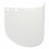 Jackson Safety 29091 F30 Acetate Face Shield, 34-40 Acetate, Clear, 15-1/2 In X 9 In, Bulk, Price/50 EA
