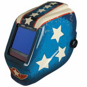 Jackson Safety 46118 Truesight Ii Digital Variable Adf Welding Helmet, Stars And Scars