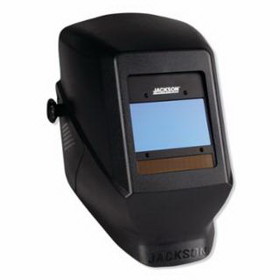 Jackson Safety 46129 Insight Digital Variable Adf Welding Helmet, 9 To 13 Shade, Black, Ratchet, 3.93 In X 2.36 In Window