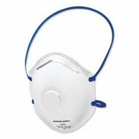 Jackson Safety 64240 R10 Particulate Respirators, White