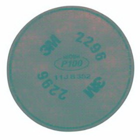 3M 142-2296 Advanced Particulate Filter, P100, Nuisance Level Acid Gas Relief