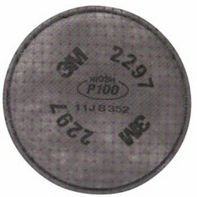 3M 142-2297 Advanced Particulate Filters, Filter, P100