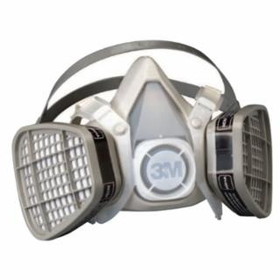 3M  5000 Series Half Facepiece Respirators, Organic Vapors