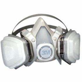 3M  5000 Series Half Facepiece Respirators, Organic Vapors/P95