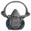 3M 142-6502 Rugged Comfort Half-Facepiece Reusable Respirator, Medium, Price/1 EA