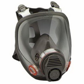 3M 142-6700 Full Facepiece Respirator 6000 Series, Small