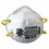 3M 142-8110S N95 Particulate Respirator, Price/20 EA