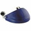 3M 82502-00000 Cap Mount Hard Hat Headgear H18, Thermoplastic, Blue, Price/1 EA