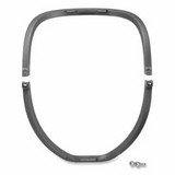 3M FF-800-02 Secure Click™ Lens Frame Assembly, for HF-800 and FF-800 Series, Black
