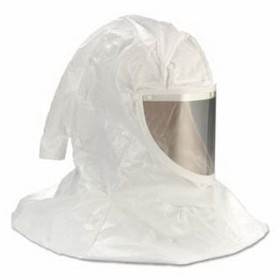 3M 142-H-422 H-400 Series Hoods And Head Covers, W/Inner Shroud & Hardhat
