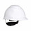 3M 142-H-701SFR-UV Hard Hat Wht Ratchet Suspension W Uvicator, Price/1 EA