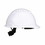 3M 142-H-701SFV-UV Hard Hat Wht Vent Ratchet Suspension W Uvicator, Price/1 EA