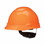 3M 142-H-706SFR-UV Hard Hat Org Ratchet Suspension W Uvicator, Price/1 EA