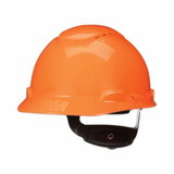 3M 142-H-706SFV-UV Hard Hat Org Vent Ratchet Suspension W Uvicator