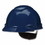 3M H-710SFR-UV SecureFit&#153; Pressure Diffusion Ratchet Suspension w/UVicator Hard Hats and Caps, Cap, Navy Blue, Price/1 EA