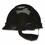 3M H-712SFR-UV SecureFit&#153; Pressure Diffusion Ratchet Suspension w/UVicator Hard Hats and Caps, Cap, Black, Price/1 EA