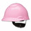 3M H-713SFR-UV HARD HAT PINK RATCHET SUSPENSION W UVICATOR, Price/1 EA