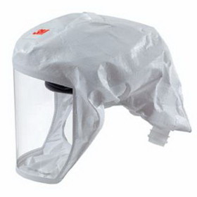 3M 142-S-133L-5 S-Series Hoods And Headcovers, Used W/Supplied Air Respirator Systems