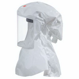 3M 142-S-433L-5 S-Series Hoods And Headcovers, Hood W/ Integrated Suspension, M/L, White