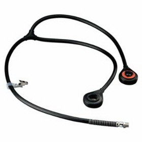3M 142-SA-2600 Combination Dual Airline Back-Mounted Adapter Kit, High Pressure