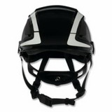 3M 142-X5012VX-ANSI Securefit Safety Helmet, Vented, Black