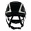 3M 142-X5012VX-ANSI Securefit Safety Helmet, Vented, Black, Price/4 EA