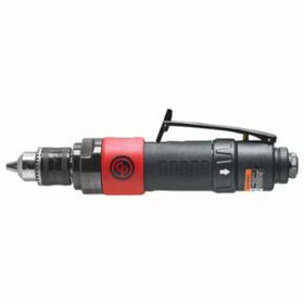 Chicago Pneumatic 8941008870 Cp887C Reversible Drill, 3/8 In Chuck, 2,000 Rpm, Keyed