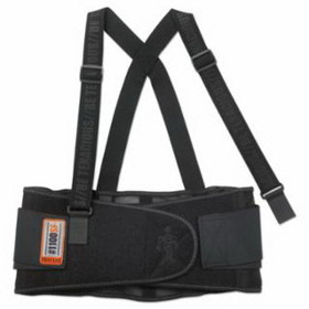 Ergodyne 11605 Proflex 1100Sf Standard Back Support, X-Large, Black
