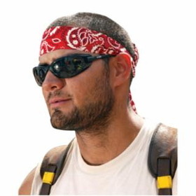 Ergodyne 150-12305 Redwestrn Bandana/Headband-Tie