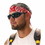 Ergodyne 150-12305 Redwestrn Bandana/Headband-Tie, Price/1 EA