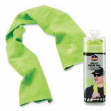 Ergodyne 150-12439 6602 Hi-Vis Lime Evaporative Cooling Towel