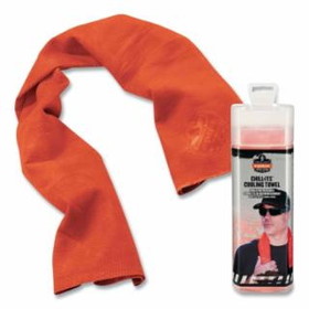 Ergodyne 150-12441 6602 Orange Evaporativecooling Towel