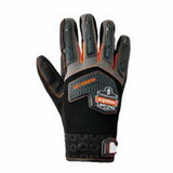 Ergodyne 17304 Proflex 9015F(X) Ansi/Iso-Certified Anti-Vibration Gloves + Dir Protection, L